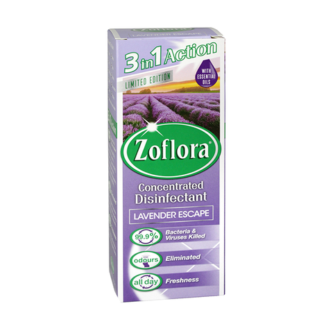 Zoflora Concentrated Disinfectant 3in1 Lavender Escape 120ml in UK
