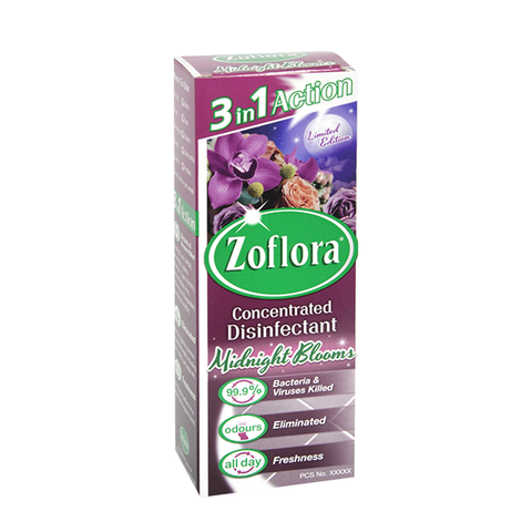 Zoflora Concentrated Disinfectant 3in1 Midnight Blooms 120ml in UK