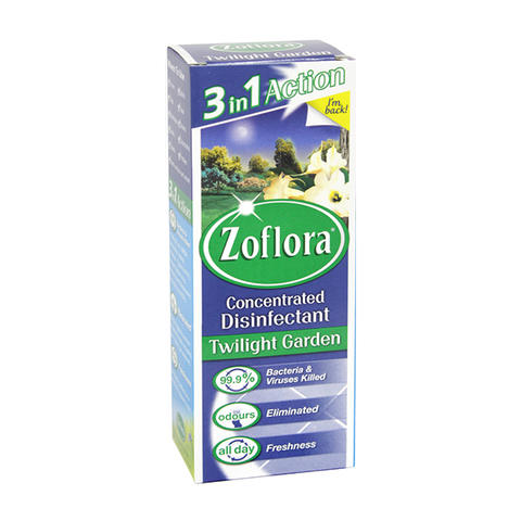 Zoflora Concentrated Disinfectant 3in1 Twilight Garden 120ml in UK