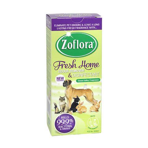 Zoflora Fresh Home Odour Remover & Disinfectant Green Valley 500ml in UK