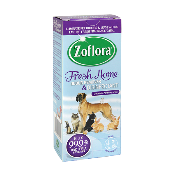 Zoflora Fresh Home Odour Remover & Disinfectant Mountain Air 500ml