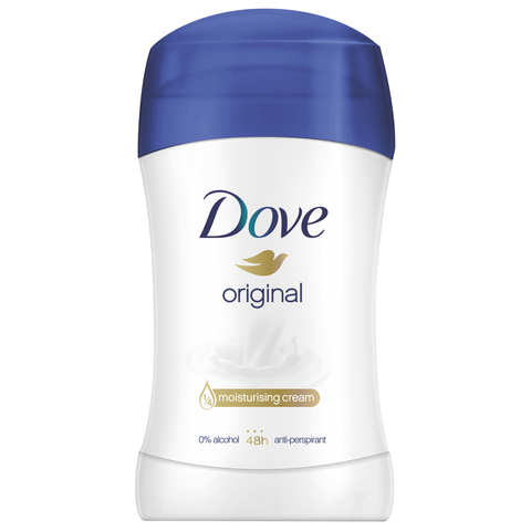 Dove Original Antiperspirant Deodorant Stick 40ml in UK